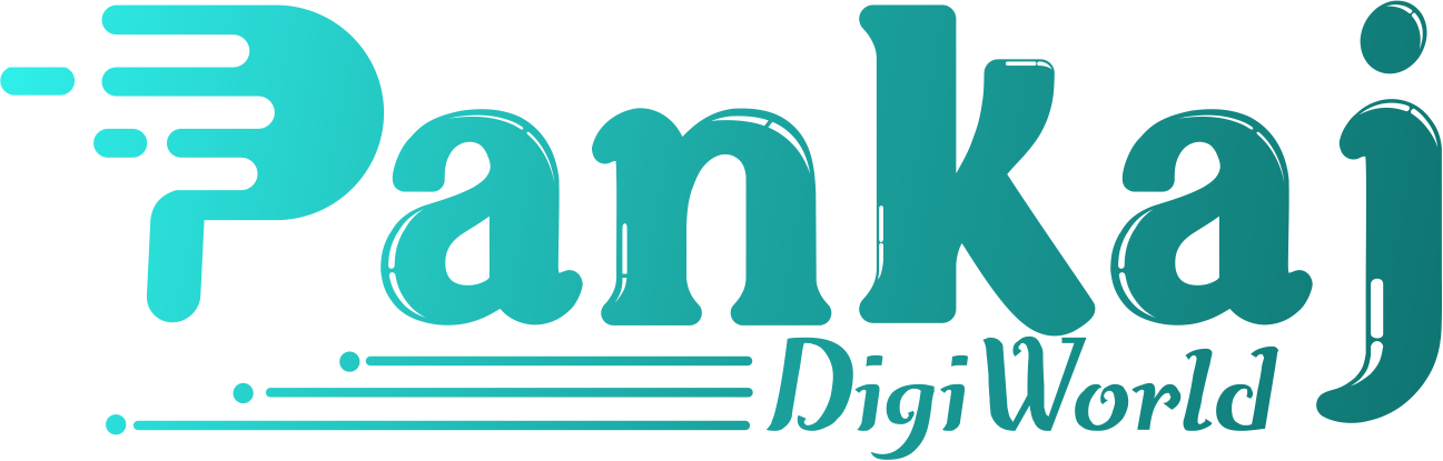 Pankaj DigiWorld Logo